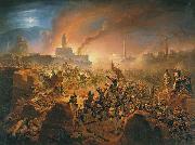 January Suchodolski Siege of Akhaltsikhe 1828, by January Suchodolski France oil painting artist